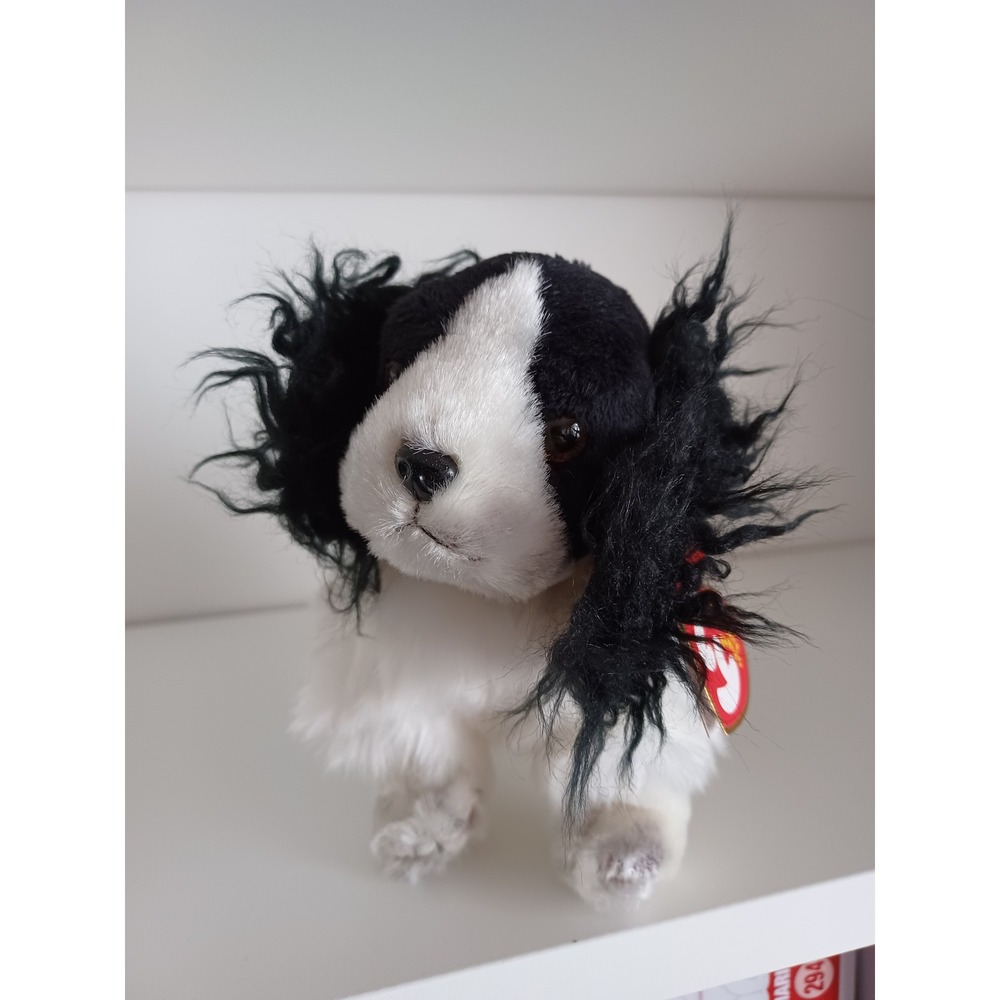 Frolic The Dog Ty Beanie Baby Plush Stuffed Animal Toy Collectible